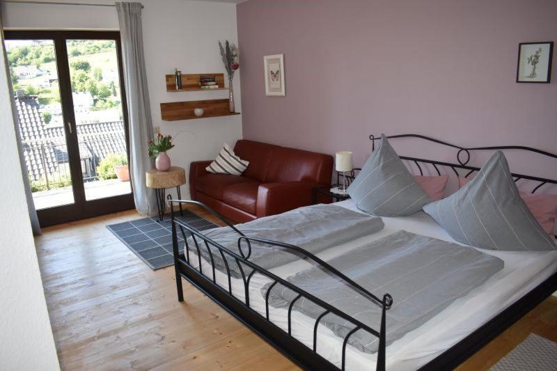 Ferienwohnung Zum Harpelstein Horath Bagian luar foto